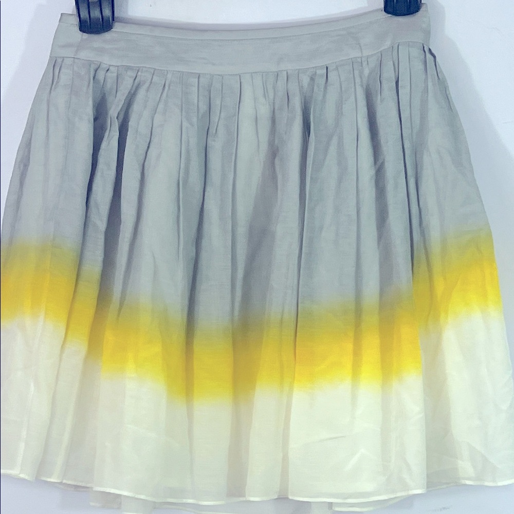 Morin’s Comte marant, silk blend lined mini skirt, 2/4